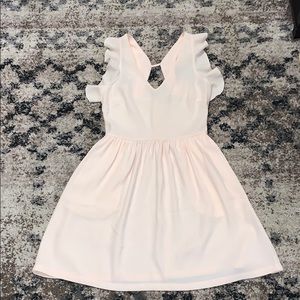 Light Pink FRNCH dress from Paris